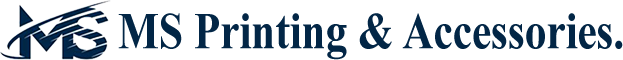 MS Printing & Accessories Logo